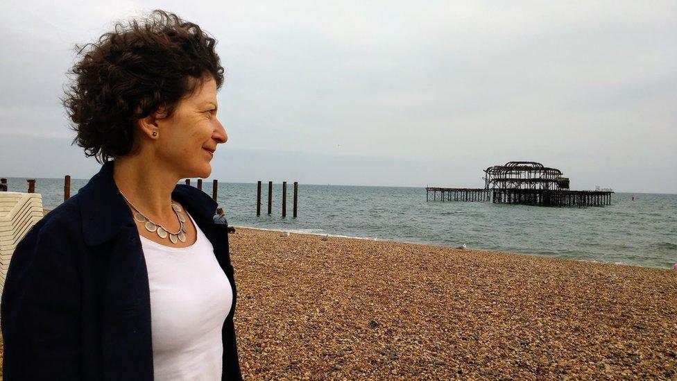 Rachel Clark, chief executive of West Pier Trust in Brighton