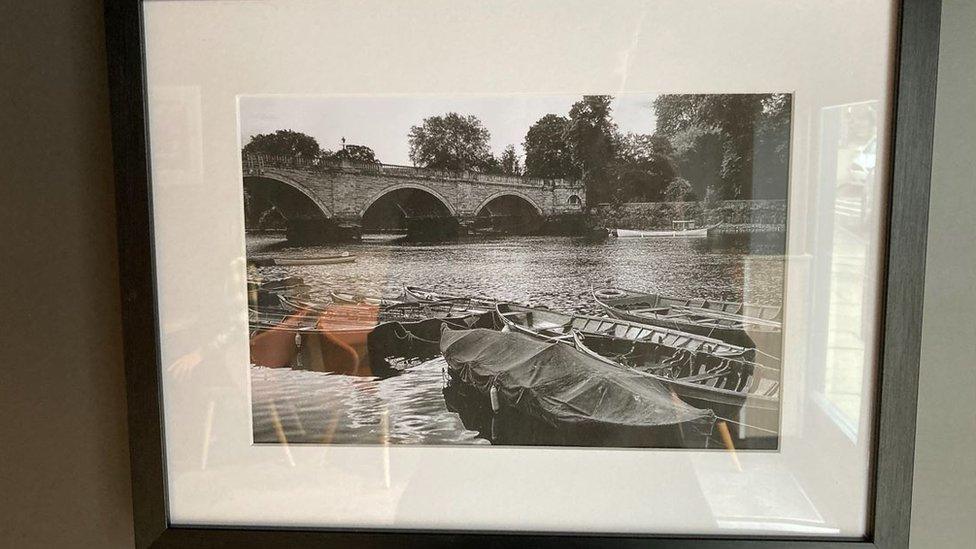 Boats on the River Thames in Richmond