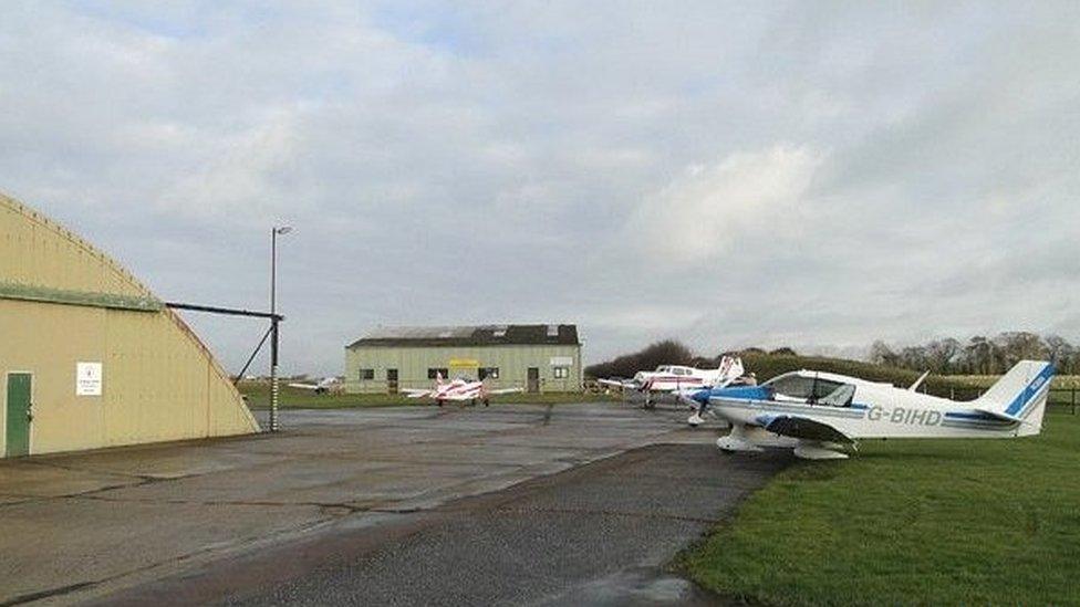 Old Buckenham Airfield