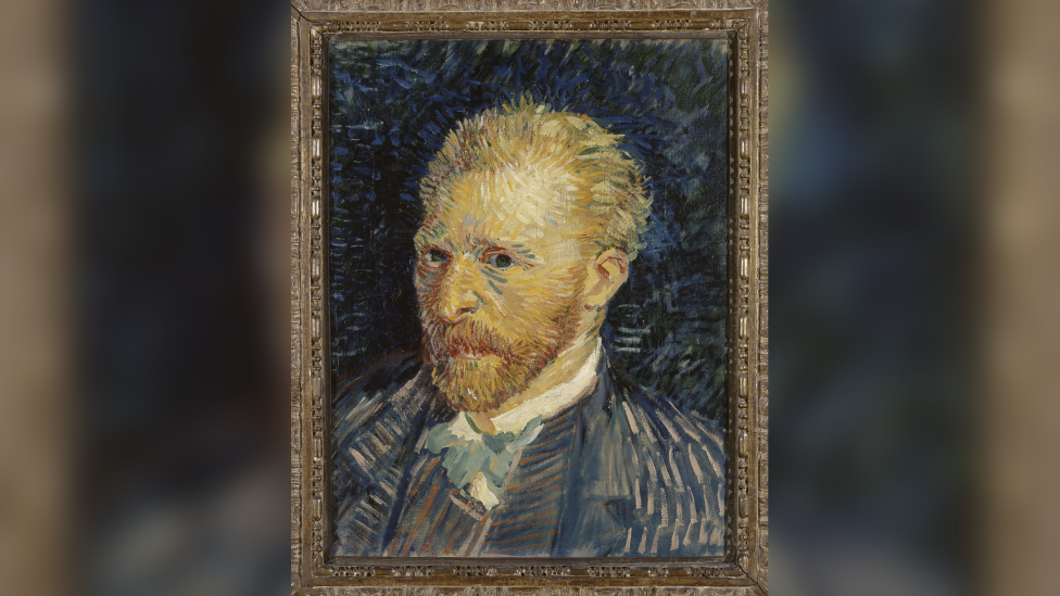 Vincent van Gogh's 1887 Portrait Of The Artist