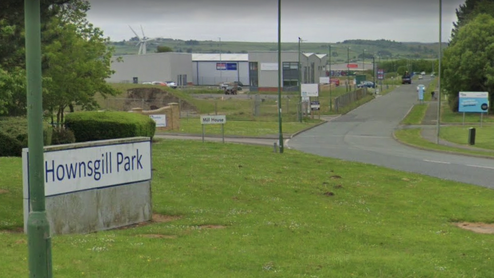 Hownsgill Industrial Park in Consett