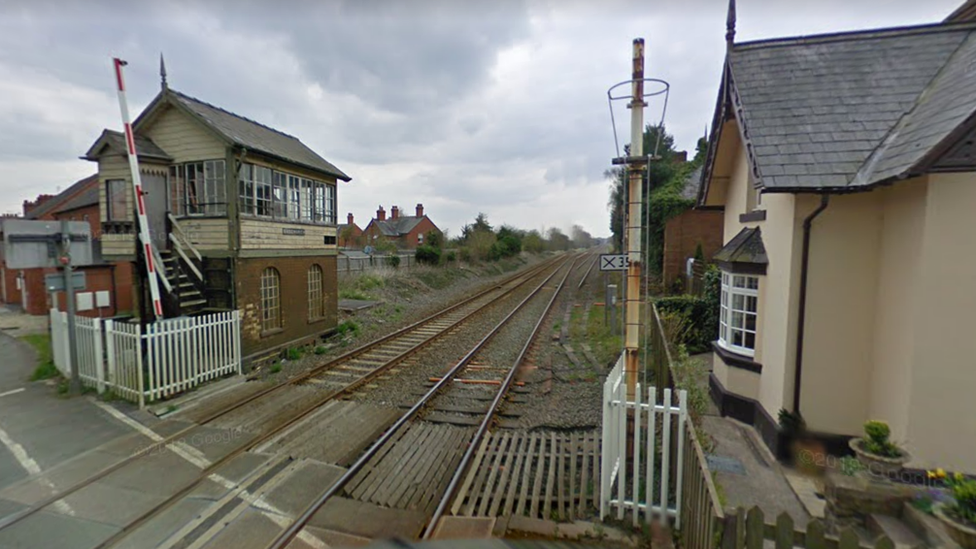 The old station at Baschurch