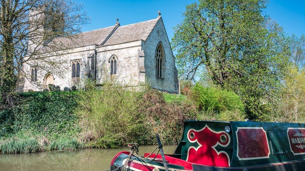 River Thames at Shipton on Cherwell