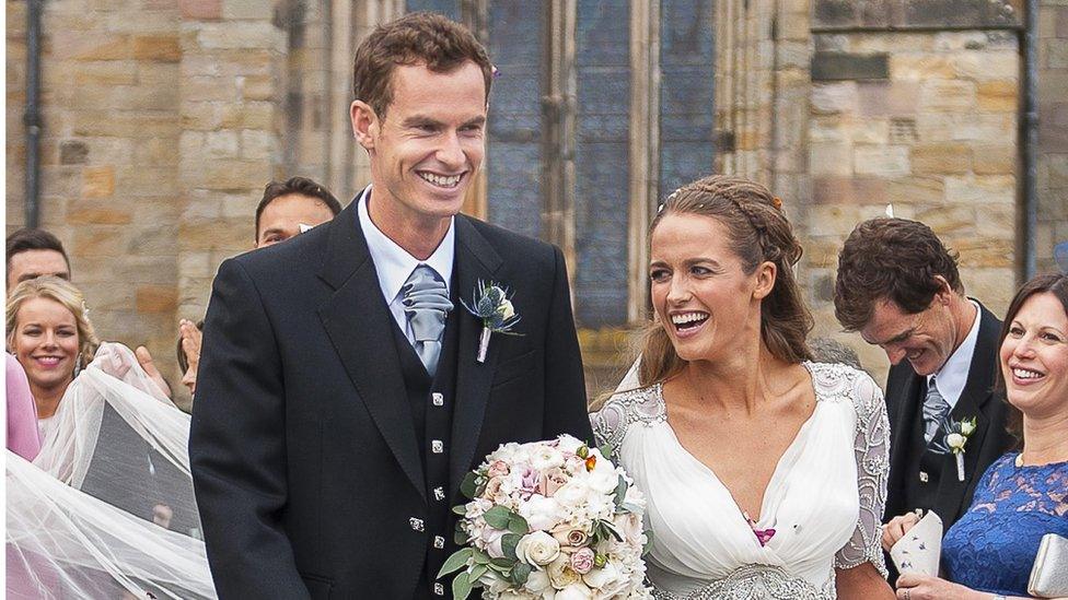 Andy Murray and wife Kim's baby named Sophia Olivia BBC News
