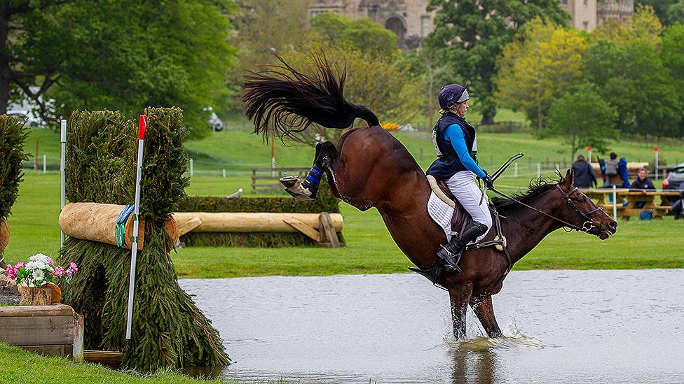 Horse trials