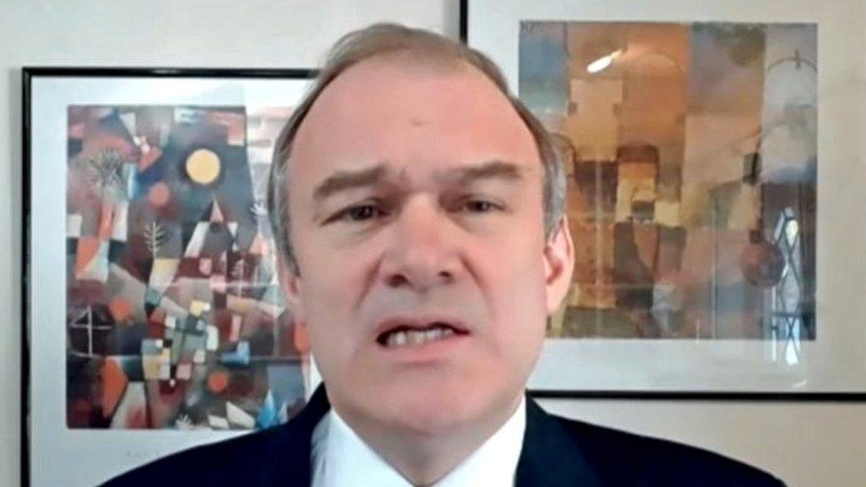 Sir Ed Davey