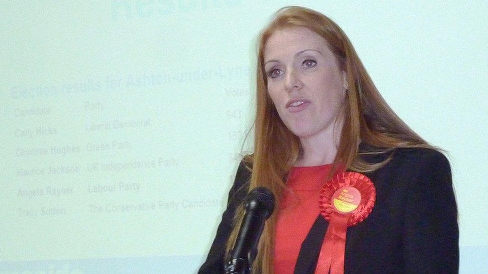 Angela Rayner