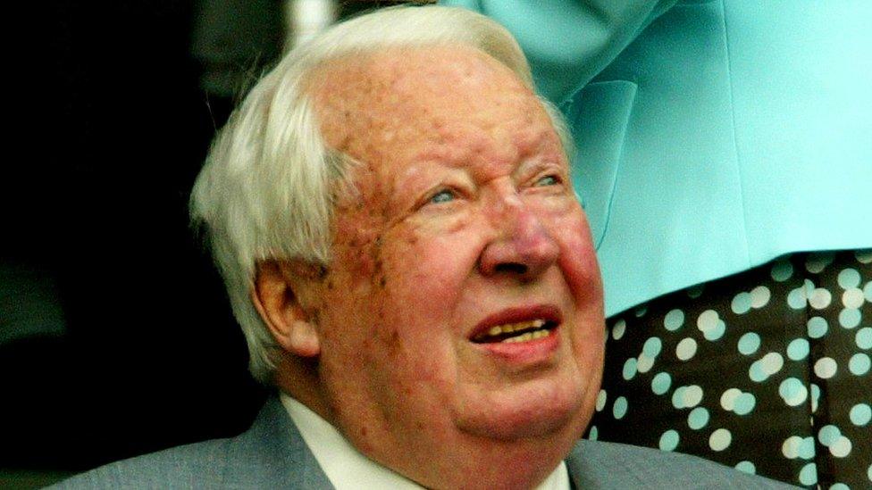 Sir Edward Heath