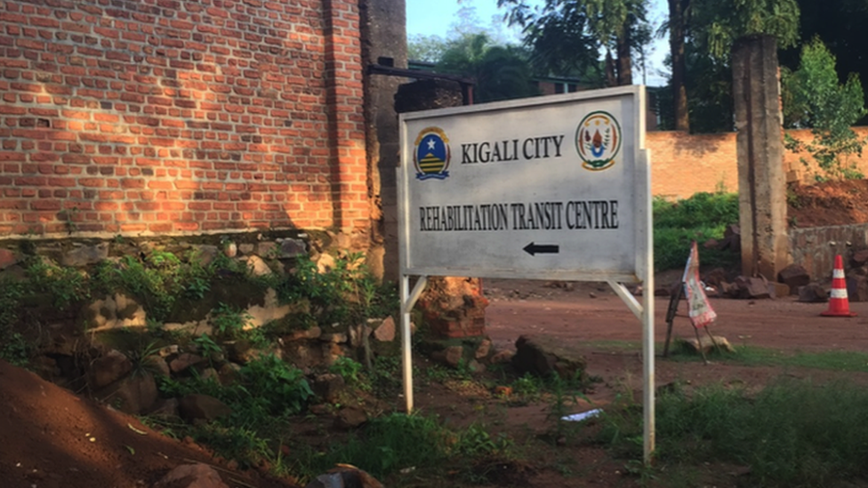 Kigali City Rehabilition transit centre