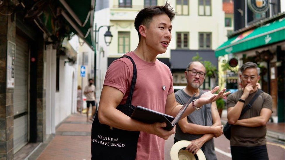 Isaac Tng gives an LGBT history tour of Singapore