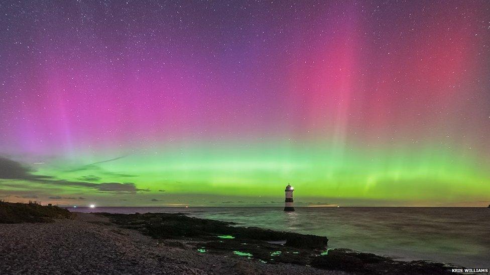 The view from Anglesey