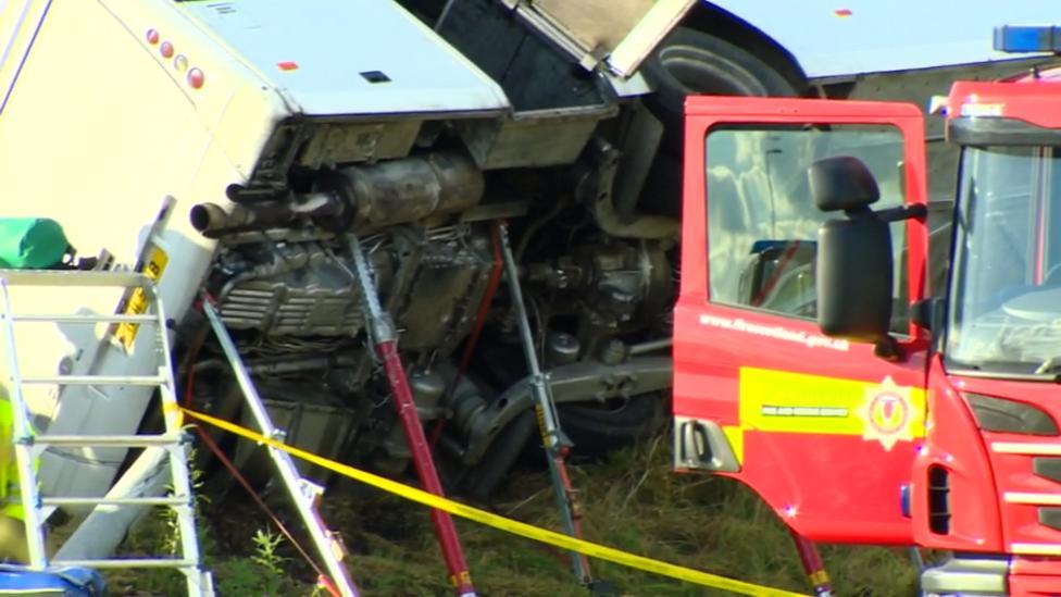 Rangers bus crash