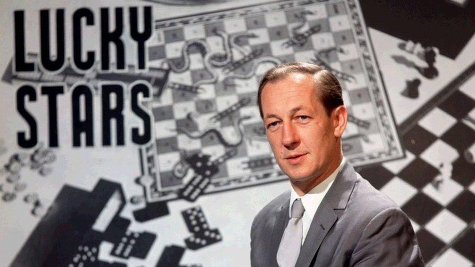 Brian Matthew on Thank Your Lucky Stars