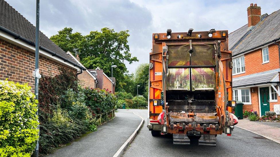 rubbish collection