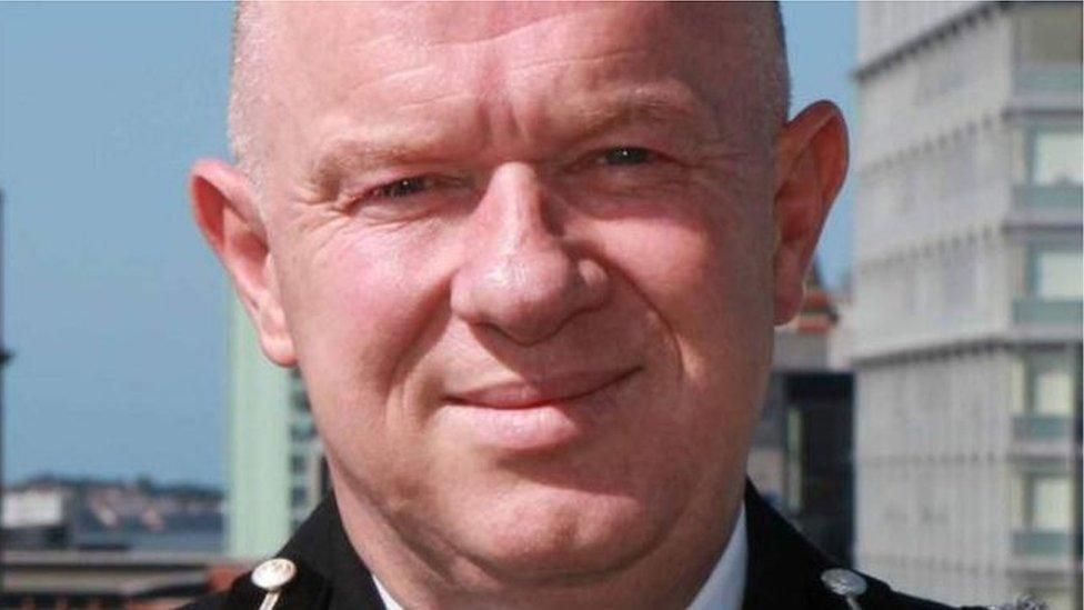 Merseyside Police Chief Constable Andy Cooke