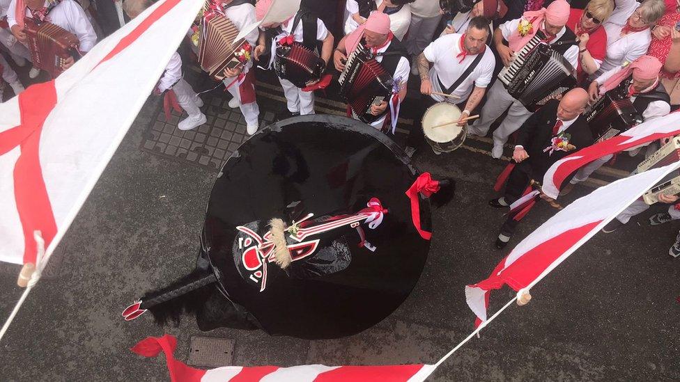 Padstow 'Obby 'Oss in 2022