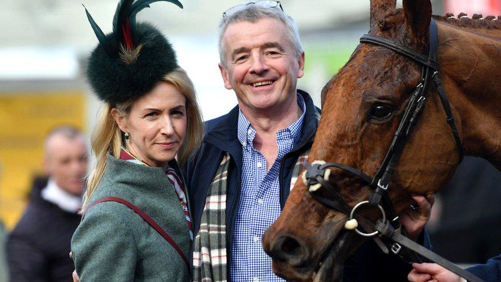 Michael and Anita O'Leary