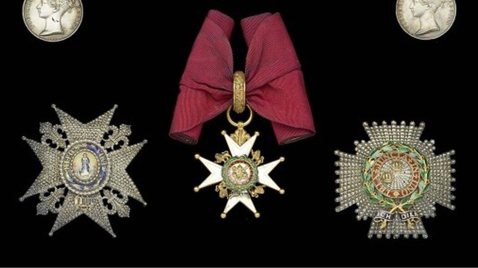 Napoleonic medals