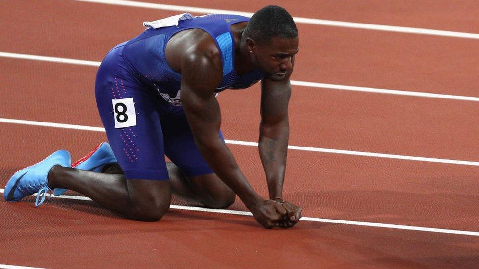 Justin Gatlin