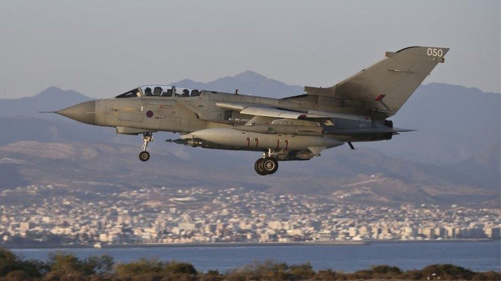 RAF Tornado GR4