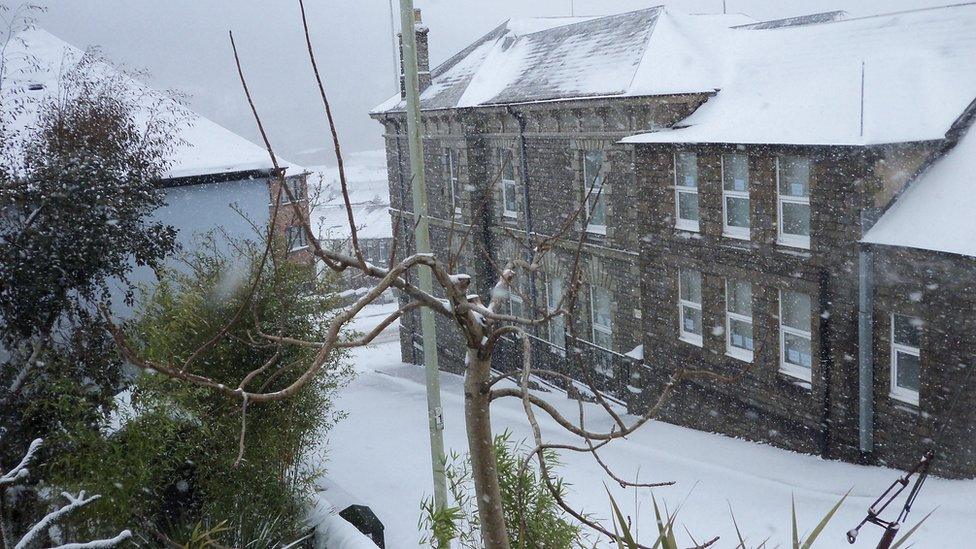 Old Town Hall in Pentre, Rhondda