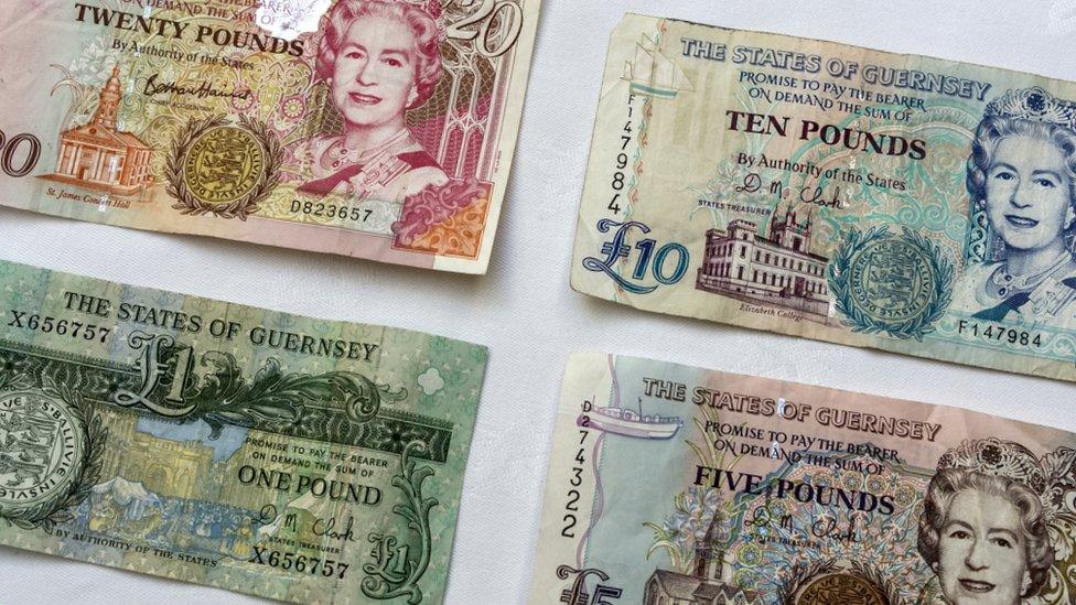 Guernsey currency