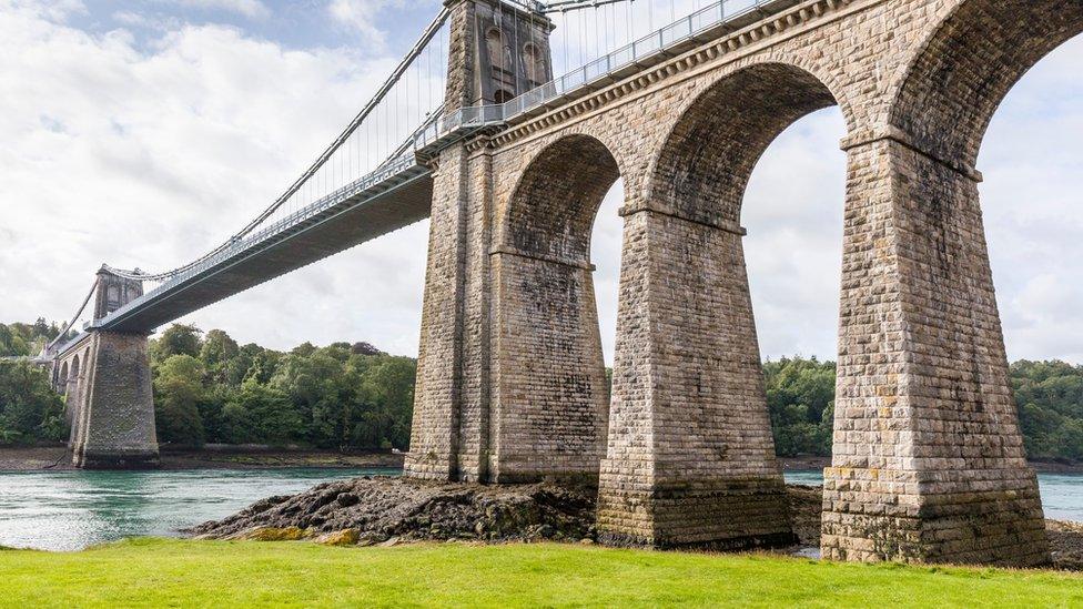 Menai Bridge