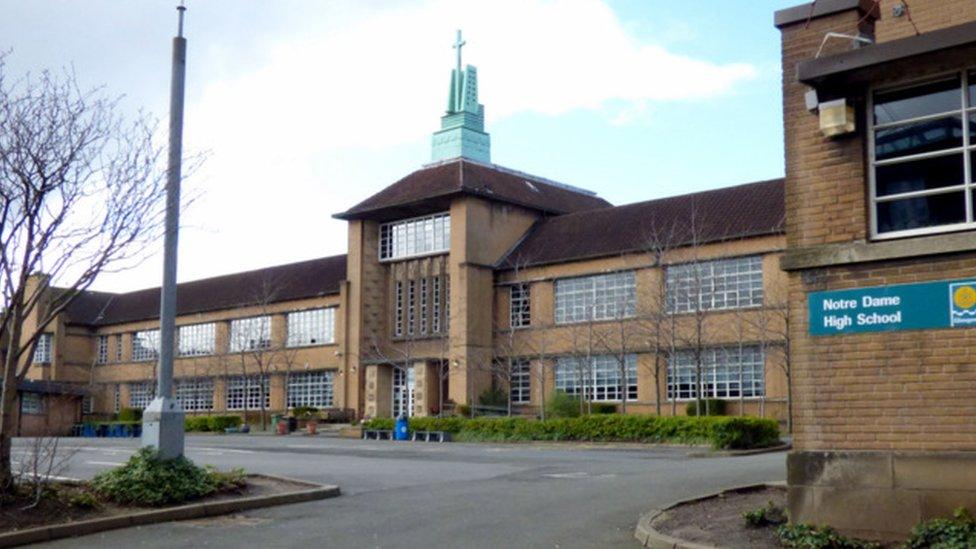 Notre Dame School, Glasgow