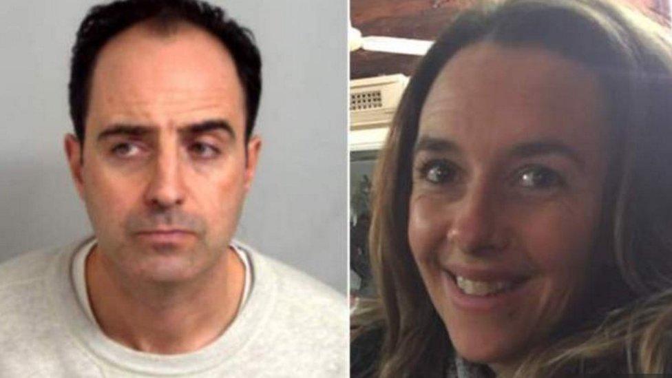 Darren Byrne and Maria Byrne