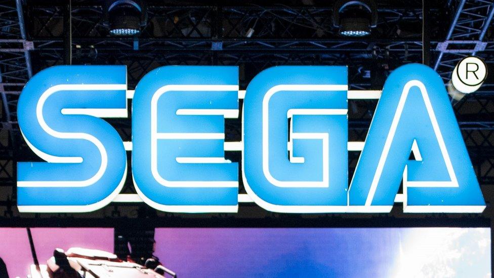 Sega logo