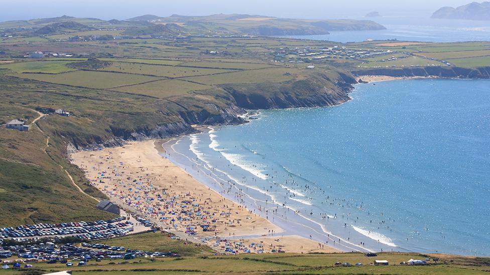 Traeth Porth Mawr