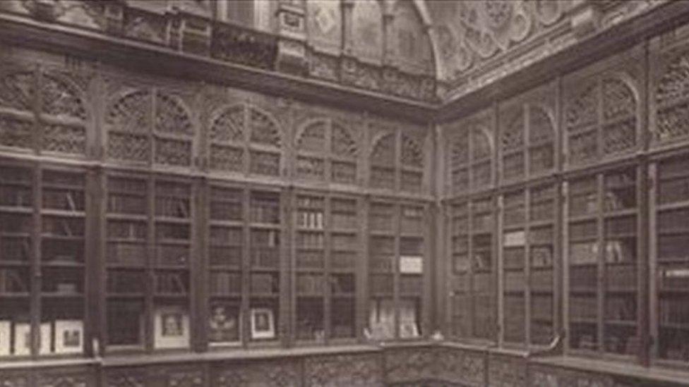 Shakespeare Memorial Room