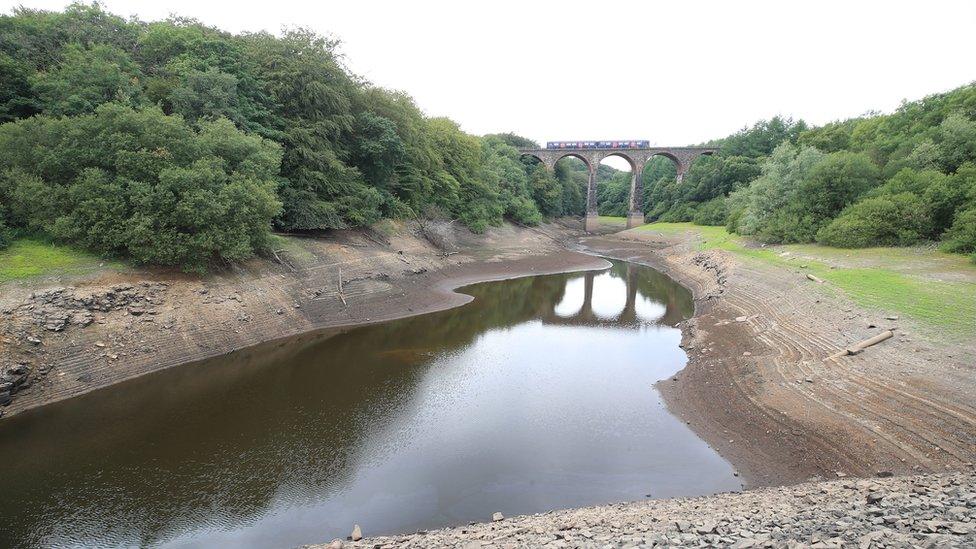 Wayoh Reservoir at Edgworth