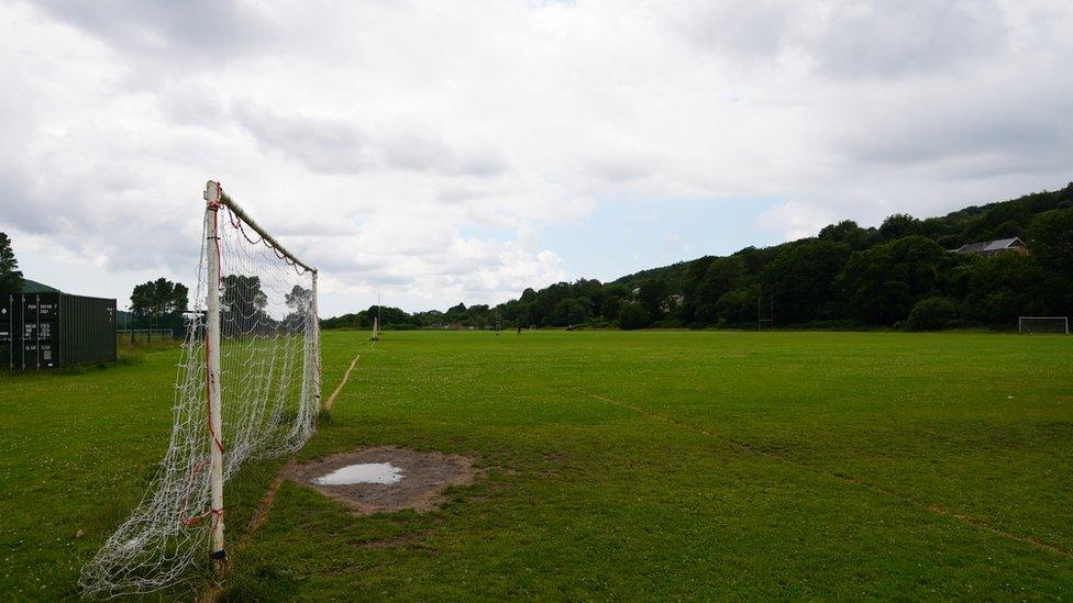 An area of Parc Ynysderw in Pontardawe is the preferred location for the new "super school"