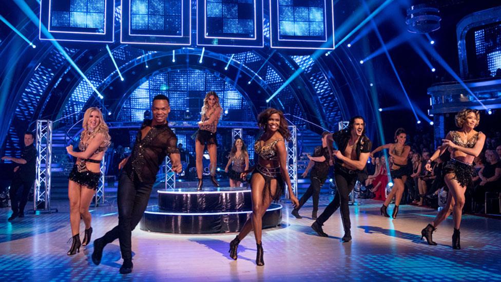 Strictly's professional dancers