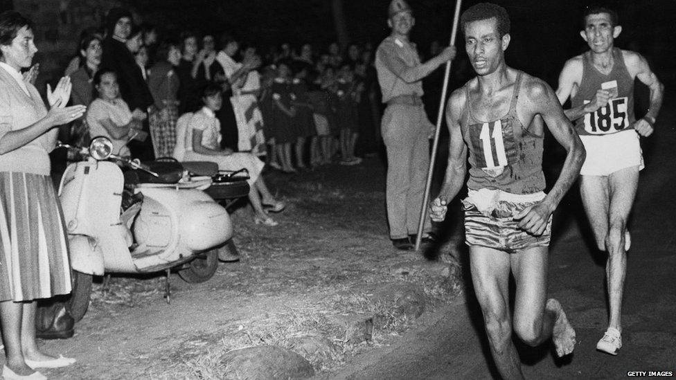 Abebe Bikila