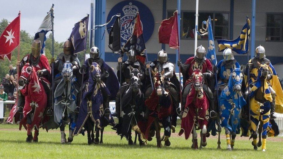 Knights of Middle England