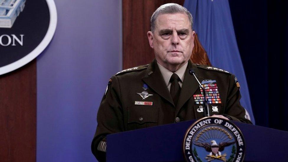 Gen Mark Milley