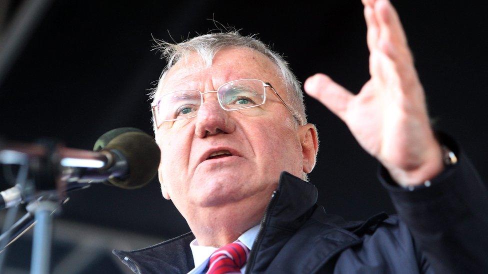 Serbian Radical Party leader Vojislav Seselj