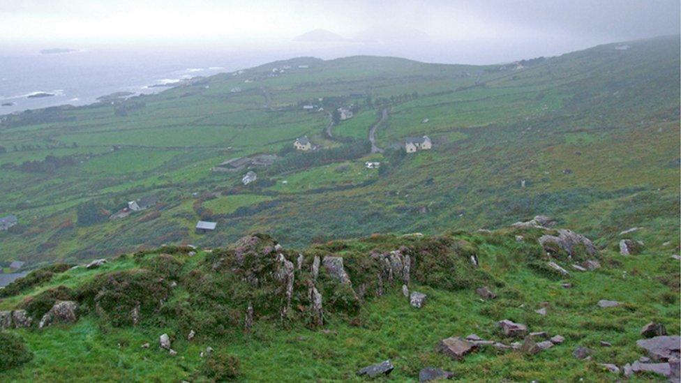 The Skellig Ring, Ireland