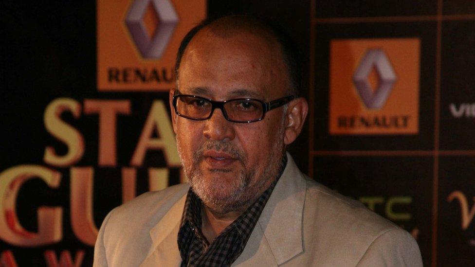 Indian actor Alok Nath during Star Guild awards at Yash raj Studio, Andheri on February 16, 2013 in Mumbai, India