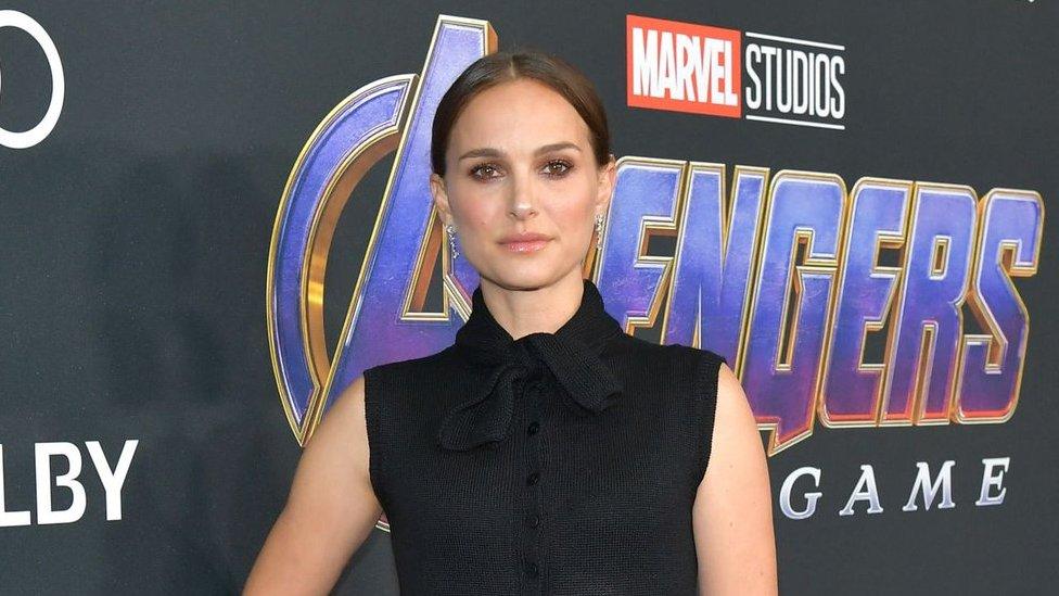 natalie portman at the avengers endgame premier