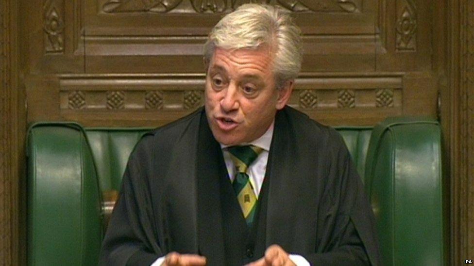 John Bercow