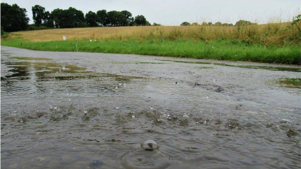 rain in rotherham