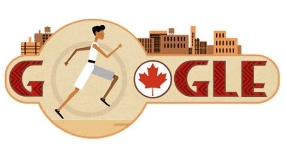 Tom Longboat Google Doodle