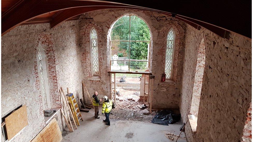 Cushendun Old Church