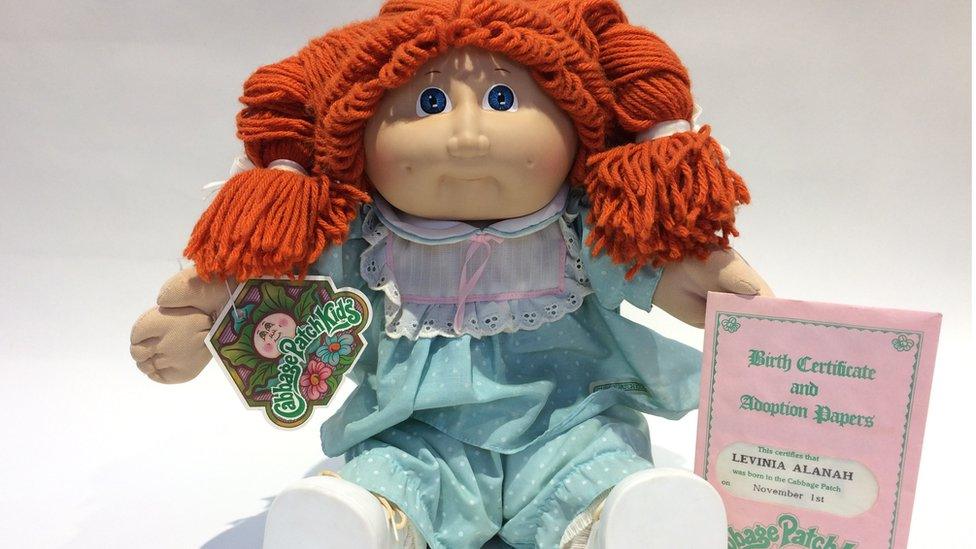 Cabbage Patch doll