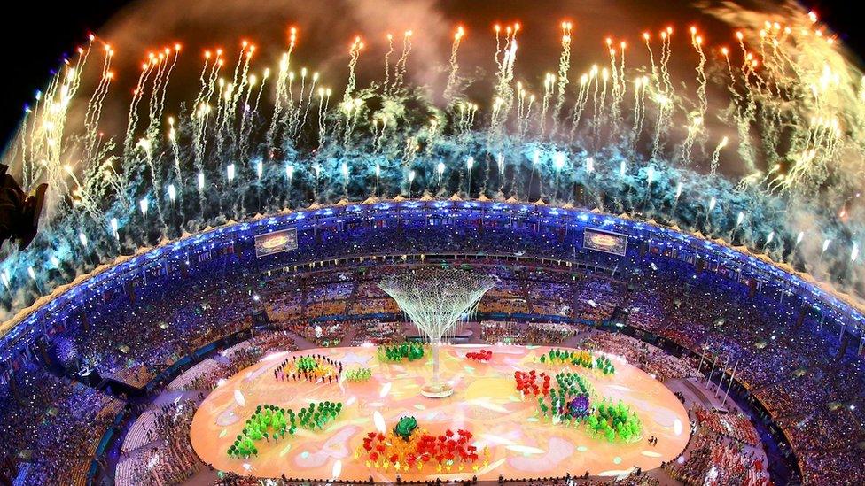 Olympics closing ceremony