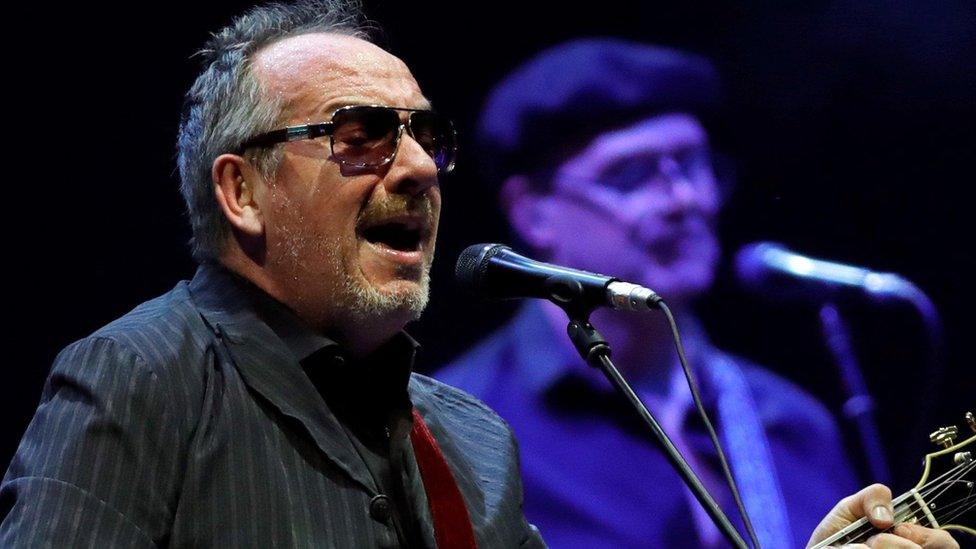 Elvis Costello