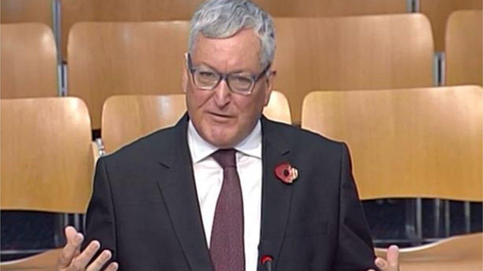 Rural Affairs Secretary Fergus Ewing